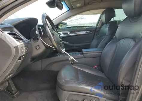 2019 Genesis G80 Base из США, поврежденный, VIN KMTFN4JE6KU327819